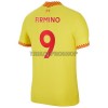 Original Fußballtrikot Liverpool Roberto Firmino 9 Ausweichtrikot 2021-22 Für Herren